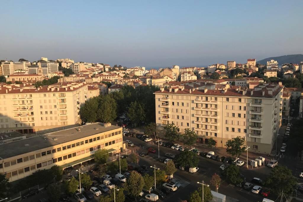Bel Appartement T3 Mourillon A 5 Min Des Plages - Vue Mer تولون المظهر الخارجي الصورة