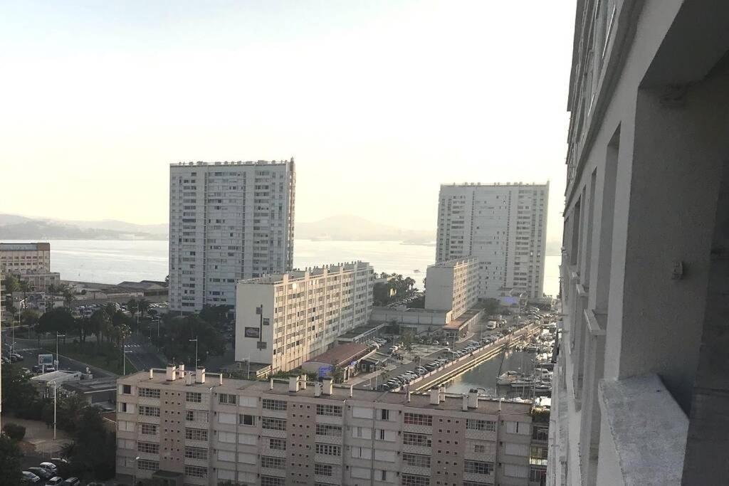 Bel Appartement T3 Mourillon A 5 Min Des Plages - Vue Mer تولون المظهر الخارجي الصورة