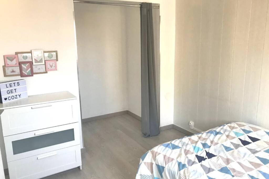 Bel Appartement T3 Mourillon A 5 Min Des Plages - Vue Mer تولون المظهر الخارجي الصورة